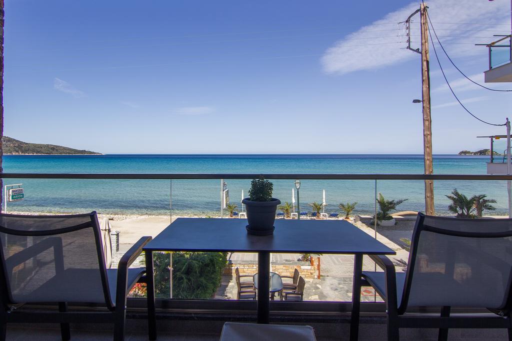 Seabird Apartments Skala Potamia  Extérieur photo