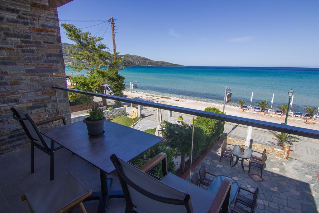 Seabird Apartments Skala Potamia  Extérieur photo
