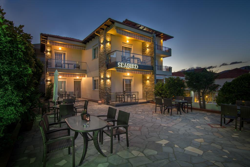 Seabird Apartments Skala Potamia  Extérieur photo