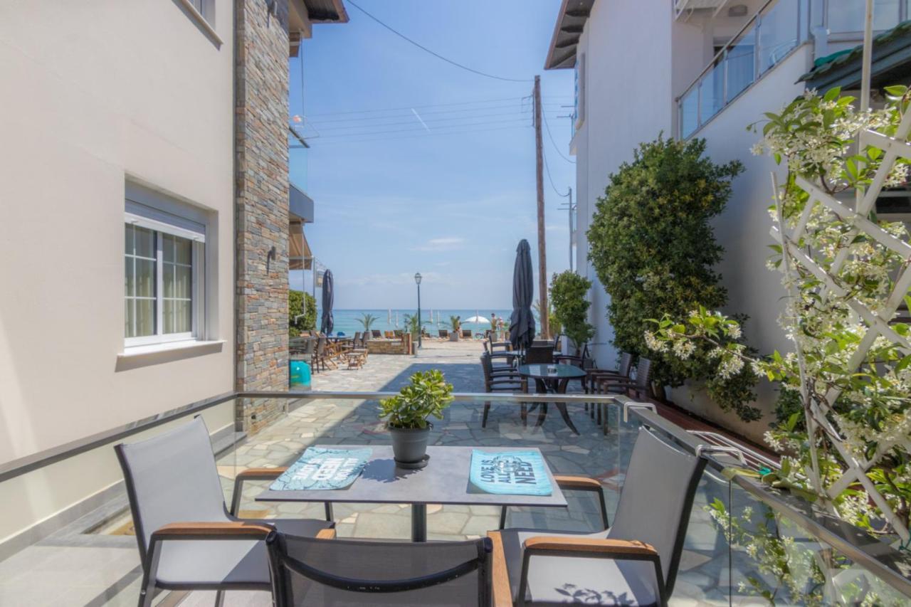 Seabird Apartments Skala Potamia  Extérieur photo